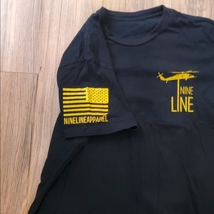 Sons of liberty Nine Line gently used shirt